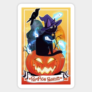 Pumpkin Princess 2020 Sticker